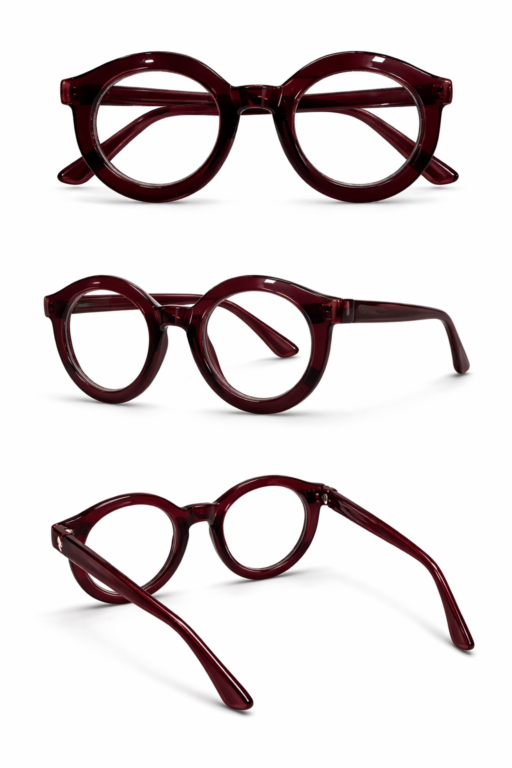 The Work Edit (Burgundy)