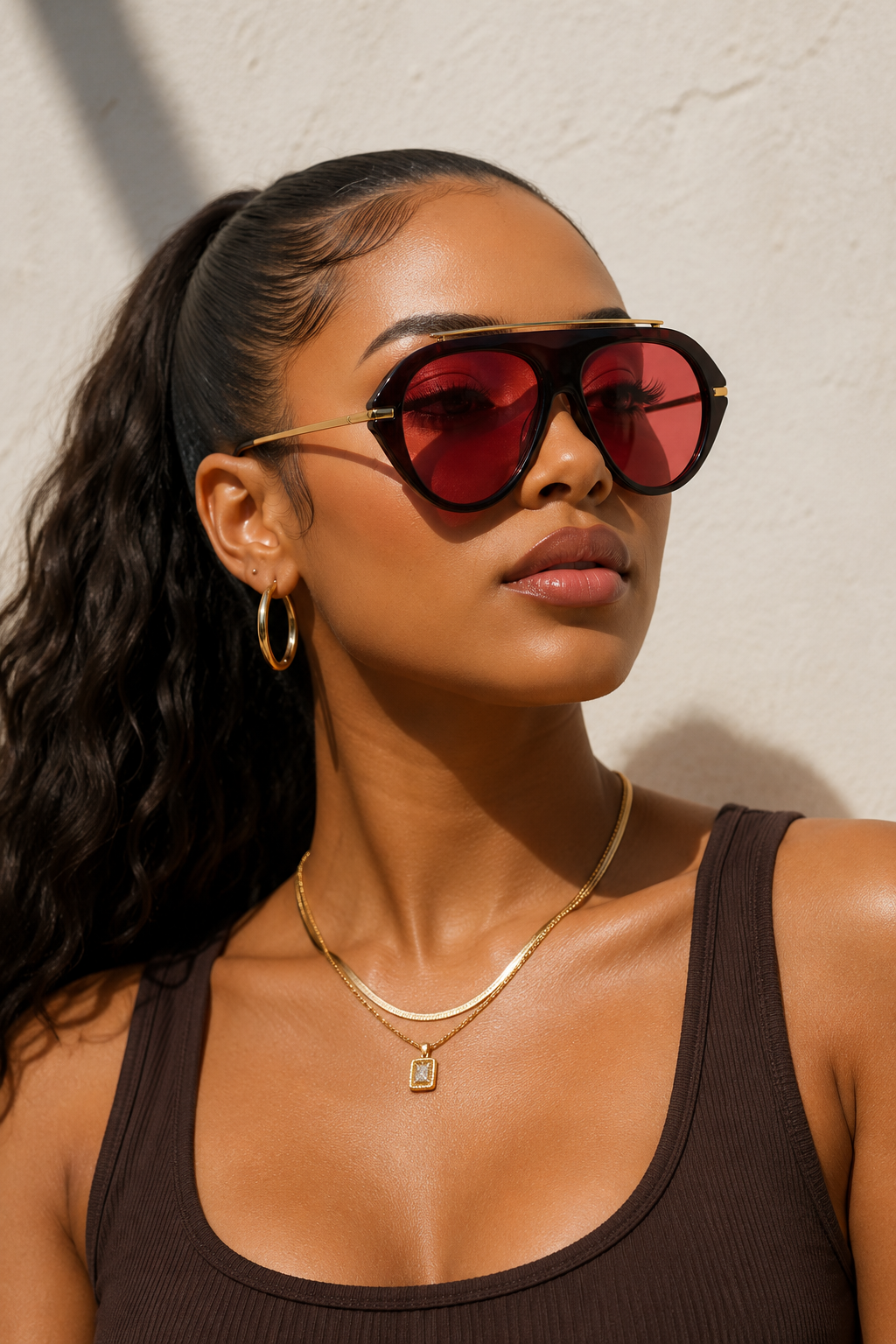 Ruby Aviators