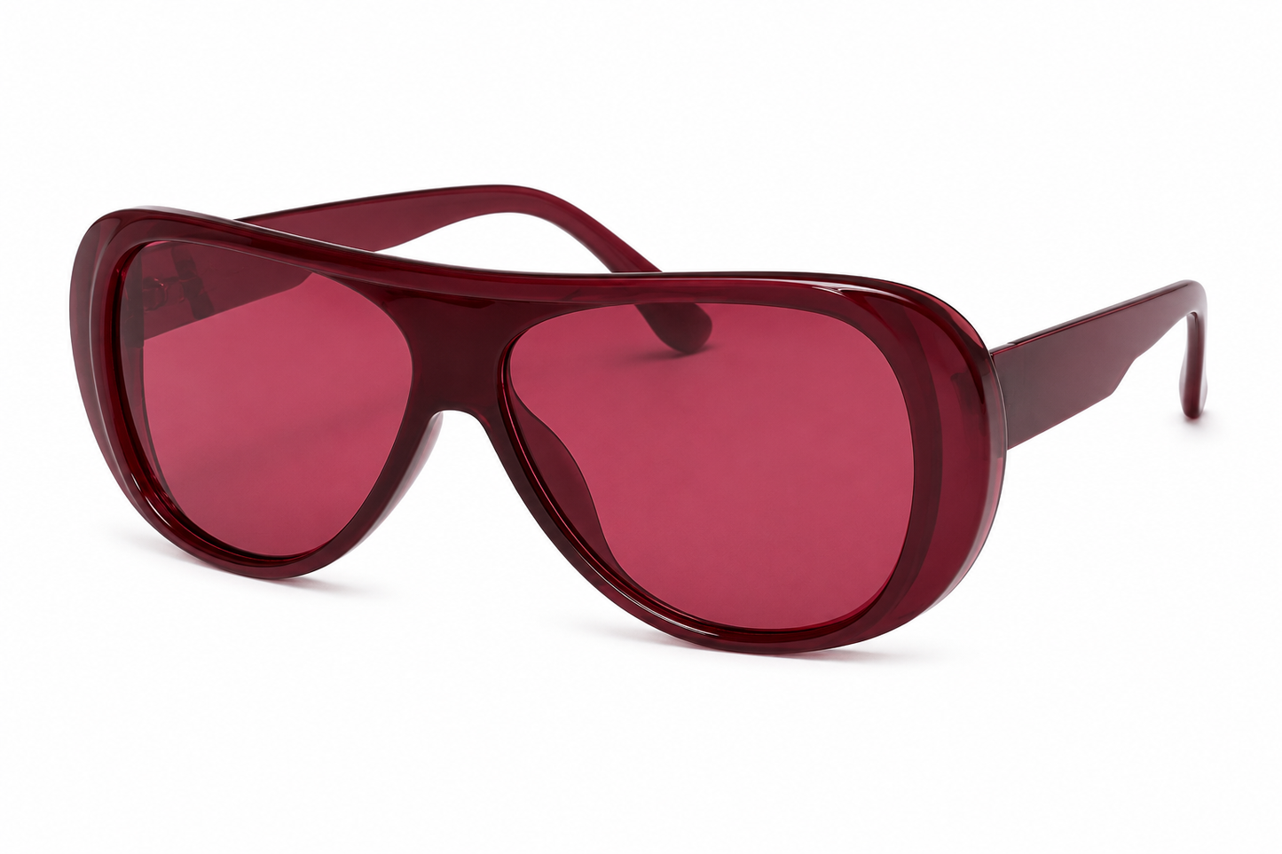 Burgundy Aviators