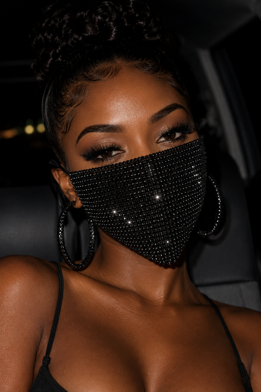 Black Glam Facemask