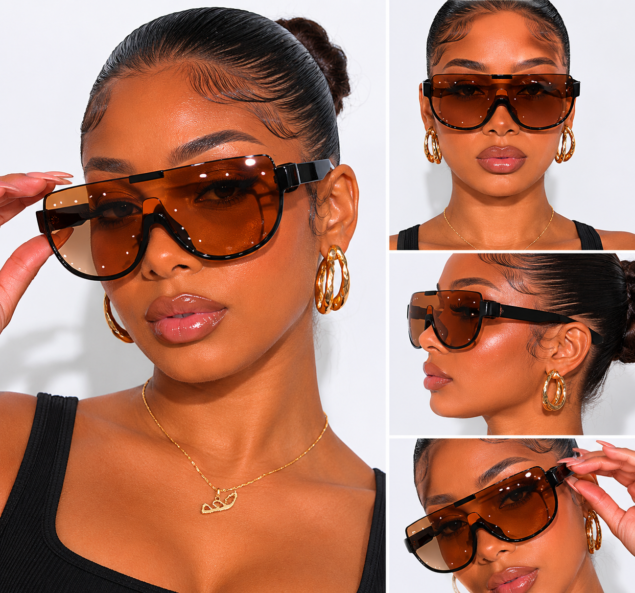 Cognac Dreams Oversized