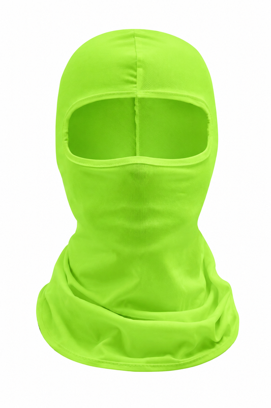 Neon Balaclava Mask