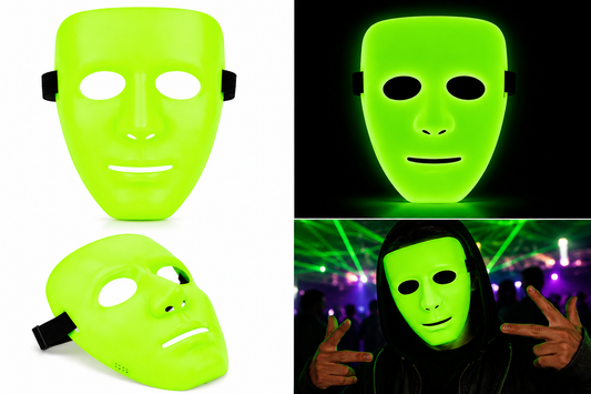 Neon Glow Mask