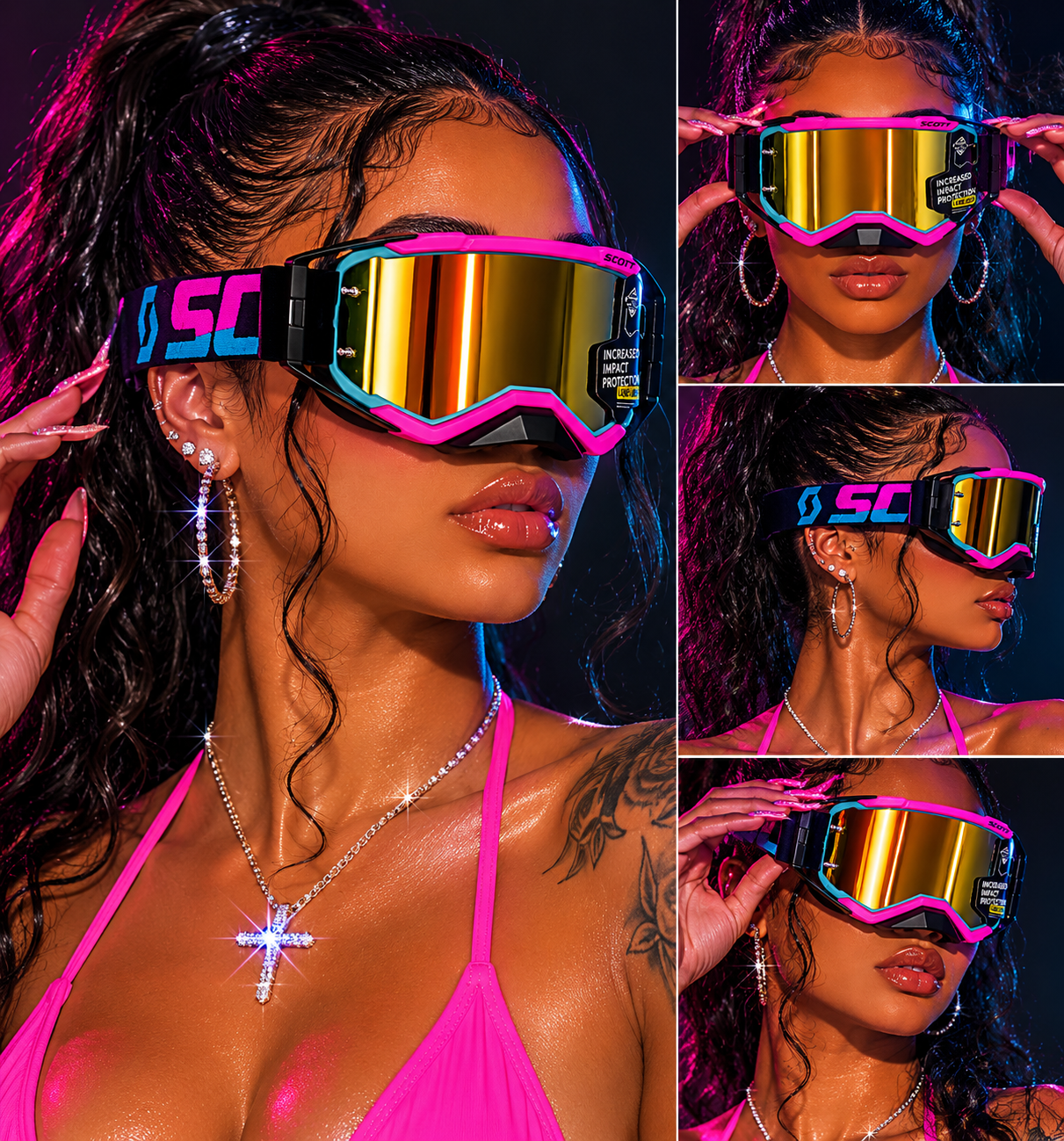 Miami Heat Goggles