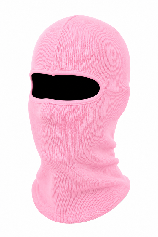 Pink Ski Mask