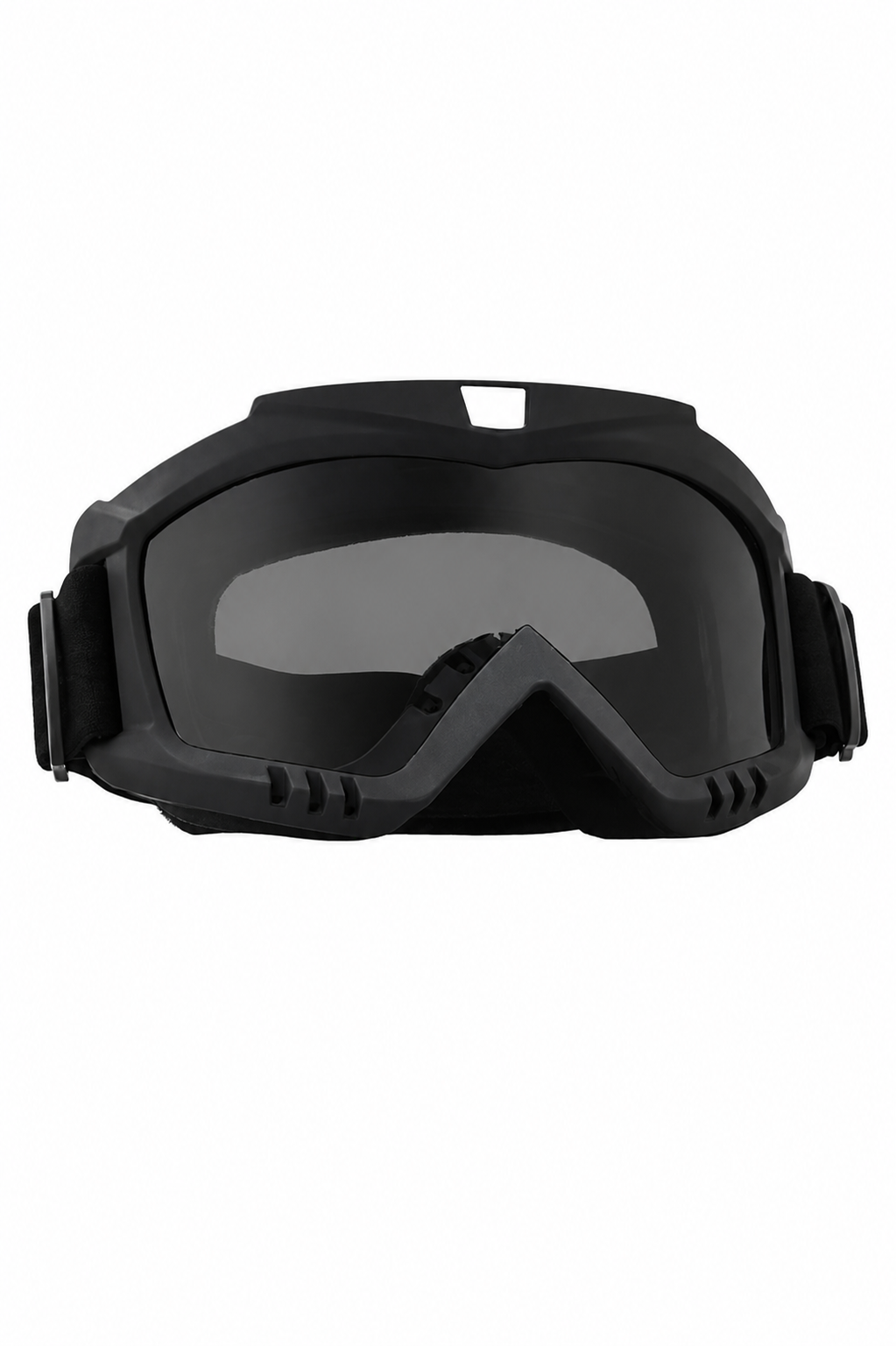 Black Ski Goggles